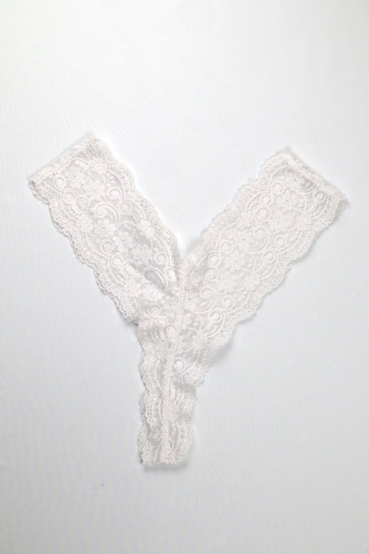 Lace Thong Panty
