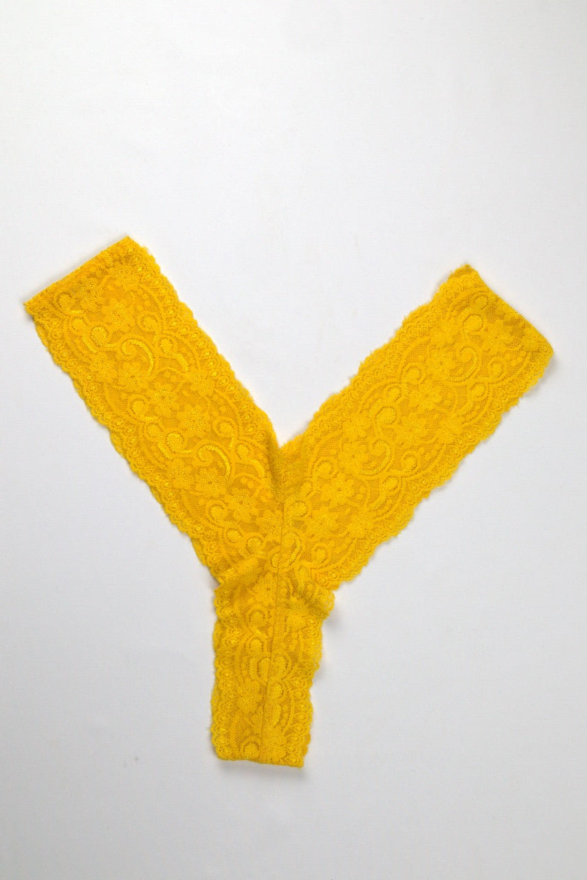 Lace Thong Panty