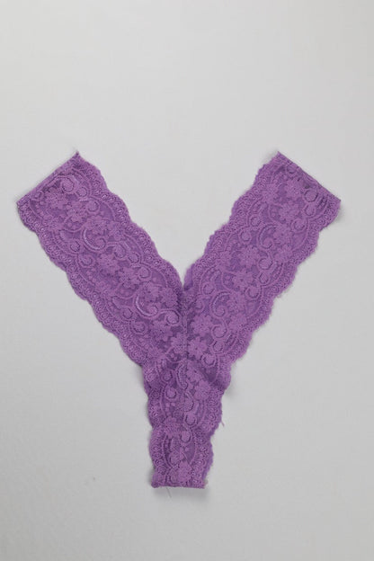 Lace Thong Panty