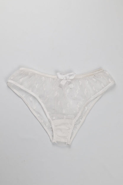 Sheer Reveal Thong Panty