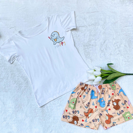 Comfortable Hot Shorts Pajama Set