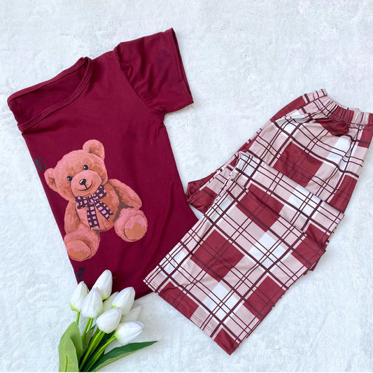 Comfortable 2-Piece Pajama Set