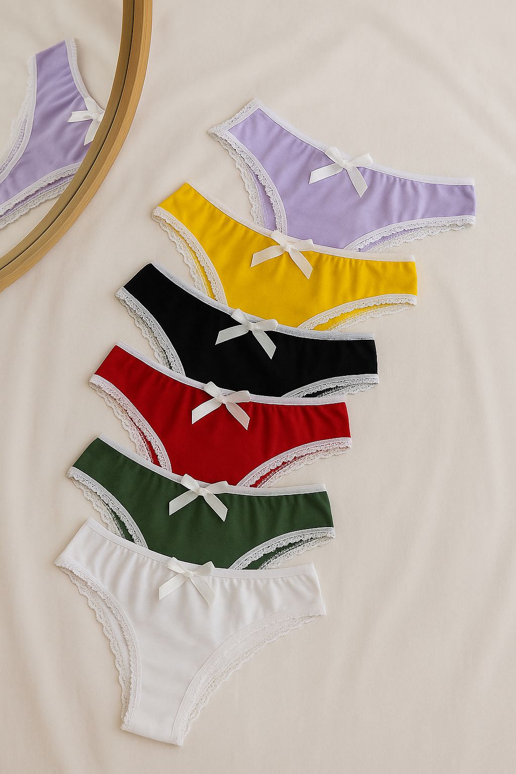 Allura Thong – Pack of 4 Pieces