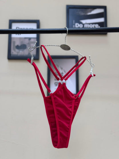 Strappy Thong Panty