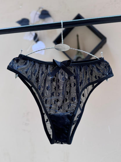 Sheer Reveal Thong Panty