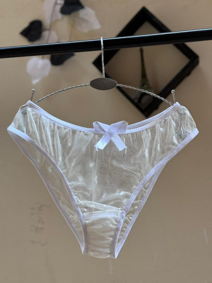 Sheer Reveal Thong Panty