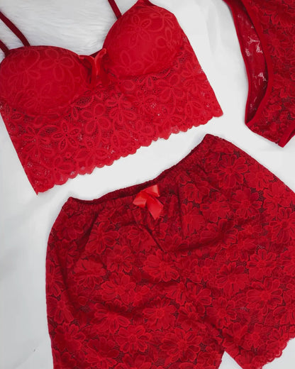 Lace 3-Piece Set