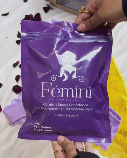 Cotton Lace Brazilian Panty