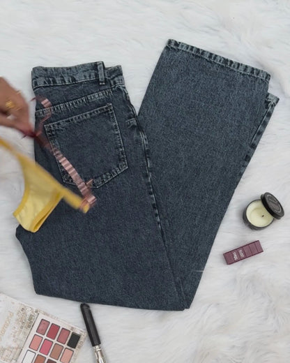 Cotton Ribbed Thong Panty (Pack of 9)